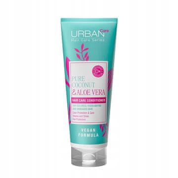 shumee URBAN CARE balzam za barvane lase s čistim kokosom in aloe vero 250 ml