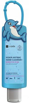 shumee HISKIN Antibac čistilo za roke Biocidni gel za roke potovalna velikost Delfin 75 ml