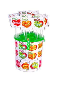 shumee Astra šumeče sadne lizike v obliki srca 80x12g