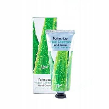 shumee Krema za roke z alojo FARMSTAY Visible Difference 100 g