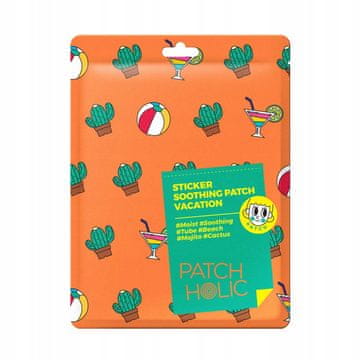 shumee PATCH HOLIC pomirjujoči obliž za počitnice 12 g