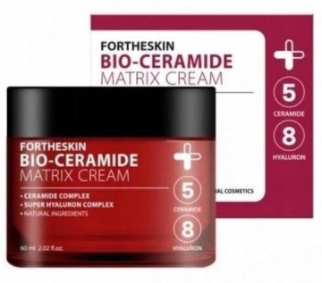 shumee ZA KOŽO Bio-Ceramide Marix vlažilna krema za obraz s ceramidi 60 ml