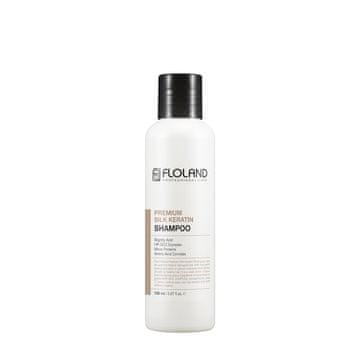 shumee FLOLAND PROFESSIONAL Premium šampon s svilnatim keratinom za močno poškodovane lase 150 ml