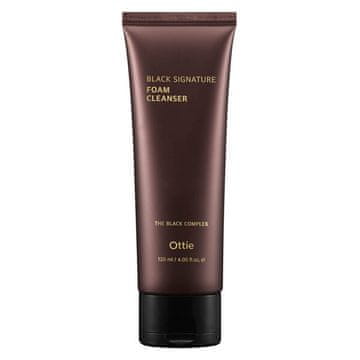 shumee OTTIE črna pena za čiščenje obraza s polžjo sluzjo 120 ml