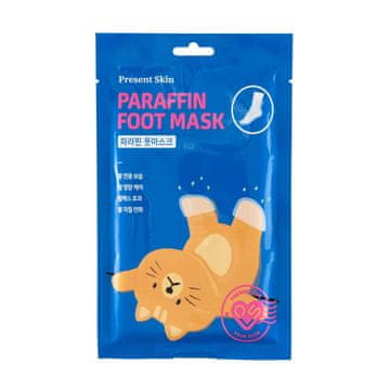 shumee Vlažilna in regeneracijska maska za stopala PRESENT SKIN Parafin Foot 2x14g