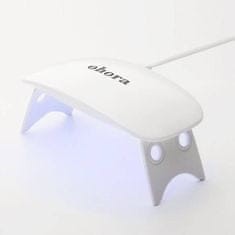 shumee OHORA UV LED 6W hibridna lakirana svetilka v nalepki