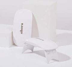 shumee OHORA UV LED 6W hibridna lakirana svetilka v nalepki