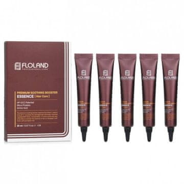 shumee FLOLAND PROFESSIONAL Premium svilnato-keratinska esenca za močno poškodovane lase 5x20ml