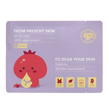 shumee PRESENT SKIN To Dear Your Skin kolagena maska za obraz 20 g