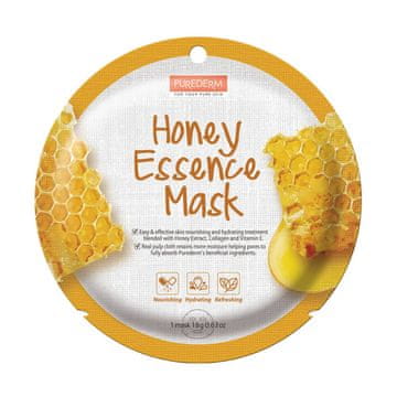 shumee PUREDERM Essence Mask Honey ADS808 maska za obraz 18 g