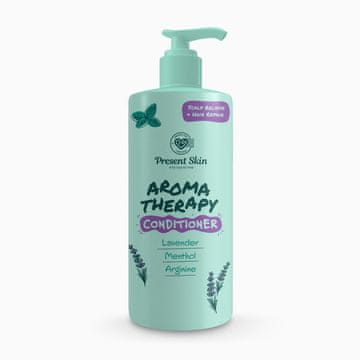 shumee PRESENT SKIN Aromatherapy osvežilni balzam za lase z sivko in mentolom 500 ml