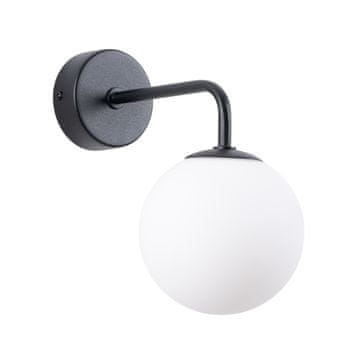 shumee Stenska svetilka črno-bela krogla za kopalnico, predsobo 1xG9 8W ASTRAL Sollux Lighting