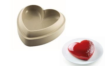 shumee BATTICUORE SRCE Silikonski kalup SILIKOMART