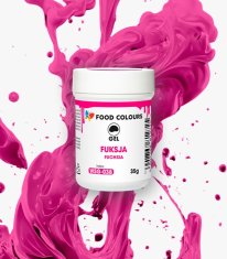 shumee Barvilo za živila v gelu FUKSIJA 35 g