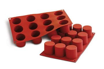 Silikomart Silikonski kalup za enoporcijski CYLINDRO fi=48mm/V=50mm