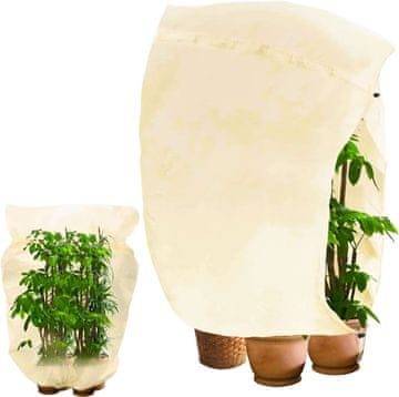 shumee Zaščitna kapuca za rastline, rože, zaščita pred zmrzaljo 120 x 180 cm