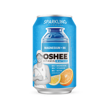 shumee Oshee vitaminska voda gazirana pijača z okusom limone in pomaranče 330 ml