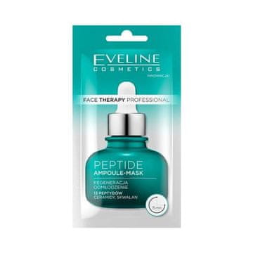 shumee EVELINE Face Therapy maska za obraz z ampulami in peptidi 8 ml