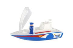 LENA Boazz čoln policija