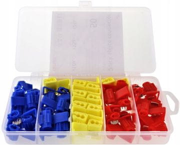 shumee AVTOMOBILSKE HITRE PRIKLJUČKE KOMPLET AVTOMOBILSKEH HITRIH PRIKLJUČKOV za kable