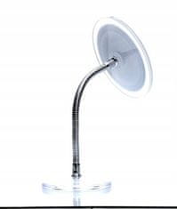 shumee ECARLA Preprosto roza stoječe kozmetično ogledalo L4R