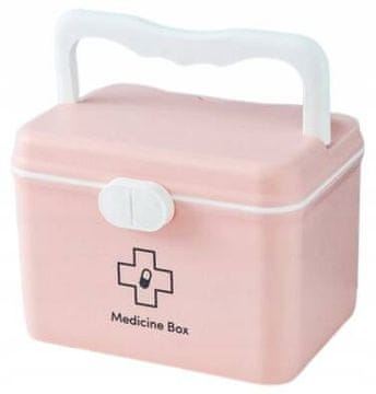 shumee ECARLA Organizator za tablete Roza CB28R