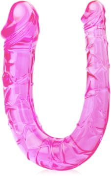 shumee DVOSTRANSKI PENIS LEZBIČNI DILDO ZA ANAL IN VAGINO - 89000654