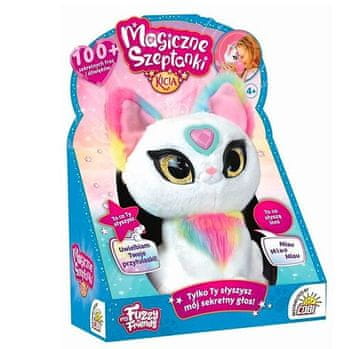 shumee ČAROBNI ŠEPETI ČAROBNI ŠEPETI MUCA LUNA BELA