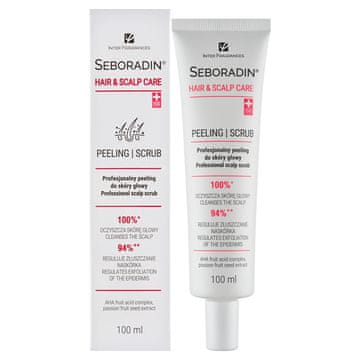 shumee SEBORADIN piling za lasišče in lasišče 100 ml