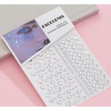 shumee Nalepke za obraz ECARLA s kristali ONT07 1 kos