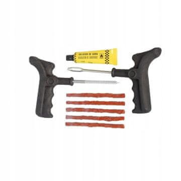 shumee KOMPLET ZA POPRAVILO KOLESA IN PNEVMATIK HITRO POPRAVILO PNEVMATIK VRV LEPILO ŠILO