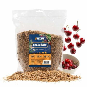JE Kajenje lesnih sekancev češnje KL08 1kg