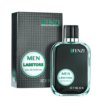 shumee J.FENZI Men Lasstore IZ.Y Black parfumska voda 100 ml