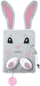 shumee Beležnica WŁOCHACZ DIARY s ključavnico 3D ZAJEC