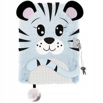 shumee DNEVNIK Z ŽEBELJO WLOCHACZ 96K SNEŽNI TIGER