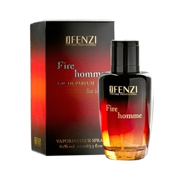 shumee J.FENZI Men Fire Homme parfumska voda 100 ml