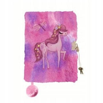 shumee DNEVNIK Z ŽEBELJKO A5 96K MOJ MALI PRIJATELJ ROMANTIČNI KONJ St.Majewski