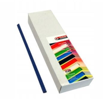 shumee Standardni drsni trak 4mm /50kos/ moder