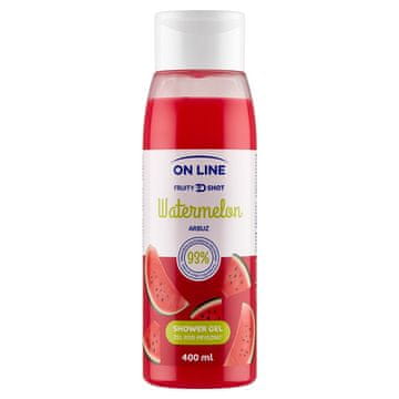 shumee Gel za prhanje Fruity Shot z vonjem lubenice 400 ml NA SPLETU