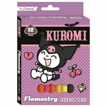 shumee Kuromi St. Majewski SCHOOL flomastri 12 barv