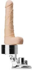 shumee TELESKOPSKI ROTACIJSKO-DRSNI VIBRATOR - REALISTIČEN PENIS - 75394712
