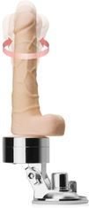 shumee TELESKOPSKI ROTACIJSKO-DRSNI VIBRATOR - REALISTIČEN PENIS - 75394712