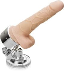 shumee TELESKOPSKI ROTACIJSKO-DRSNI VIBRATOR - REALISTIČEN PENIS - 75394712