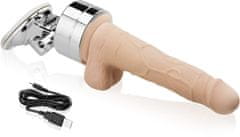 shumee TELESKOPSKI ROTACIJSKO-DRSNI VIBRATOR - REALISTIČEN PENIS - 75394712