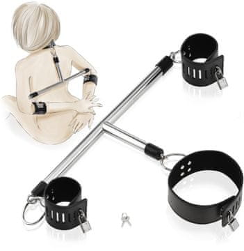 shumee BDSM OPREMA ZA OVRTNIK IN OBRTNIKE ZA ROKE NA KOVINSKI PALICI - 77812415