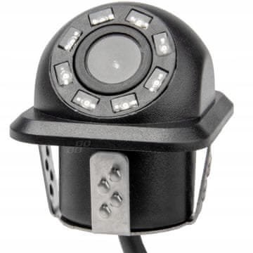 shumee HD-305 IR VZVRATNA PARKIRNA KAMERA, VIDI PONOČI, UNIVERZALNA ZA AVTOMOBILE