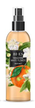 shumee BIES Meglica za telo z vonjem mandarine in belih cvetov 200 ml