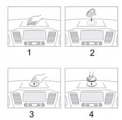 shumee Samolepilna podloga za avtomobilski nosilec 2