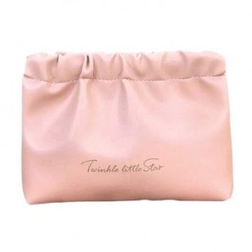 eCarla ECARLA torbica iz eko usnja za kozmetiko, vložki M 16x12cm roza KS145R