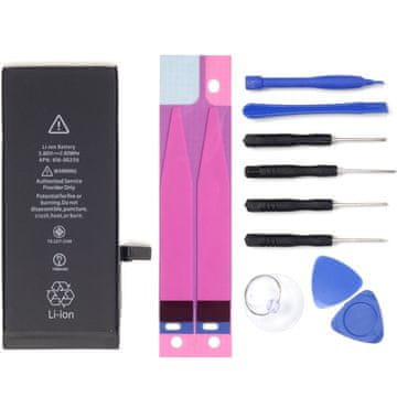 shumee Baterija za Apple iPhone 7 1960 mAh, lepilo in orodja